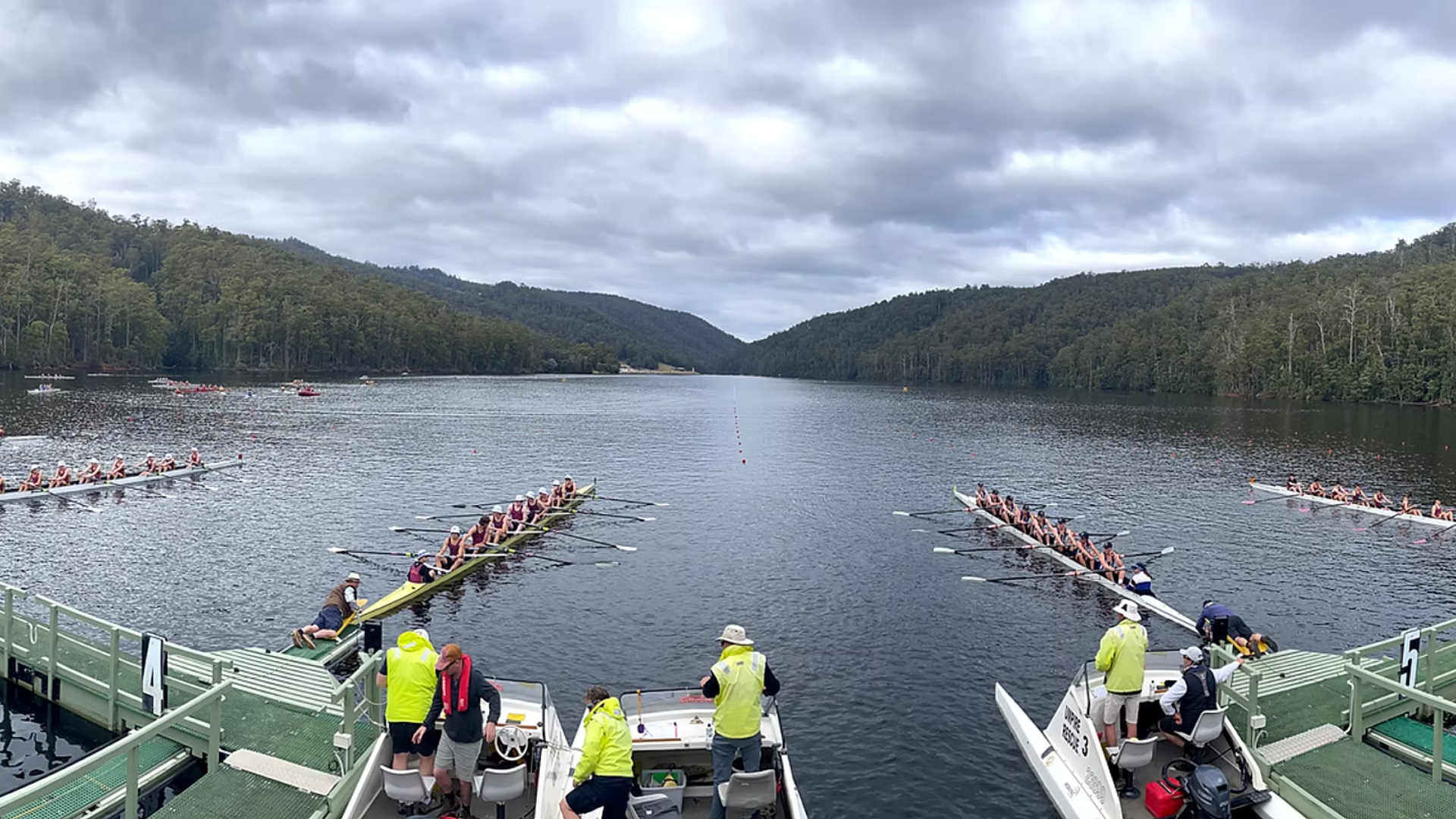 Australian Rowing Championships Draw International Field to Tasmania ...
